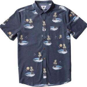 Tres Palmas Eco SS Shirt Phantom