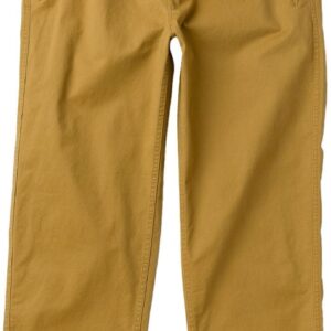 Basty Organic Pant Dark Sand