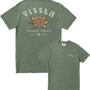 Inklines Cosmic Wash SS Tee Sage