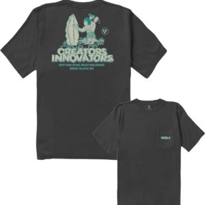 Cutting Edge Premium Organic PKT Tee Phantom