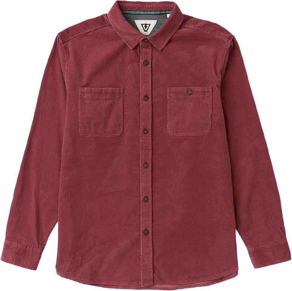 Rails Cord LS Shirt Fig