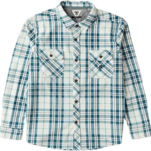 Eco-zy LS Polar Flannel Vintage White
