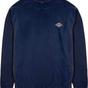 Swell Stretch Polar Crew Dark Naval