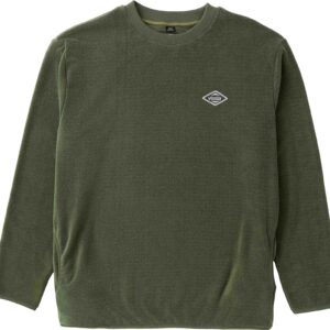 Swell Stretch Polar Crew Vintage Green