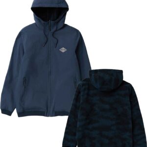 Sequoia Reversible Eco Jacket Dark Naval