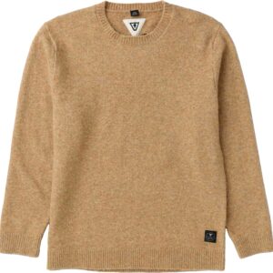Presley Crew Neck Sweater Dark Sand