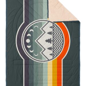 CloodTouch Blanket Camp Vibes Greengabel