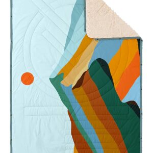 CloudTouch Blanket Blue Mountain