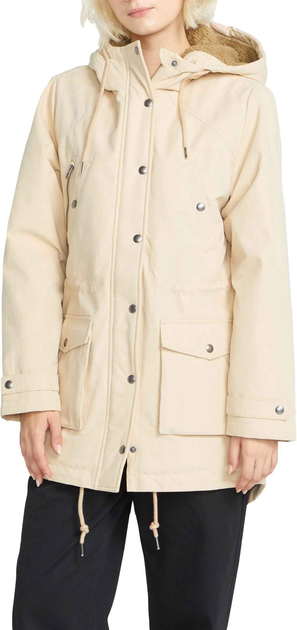 Walk On By 5K Parka Khaki