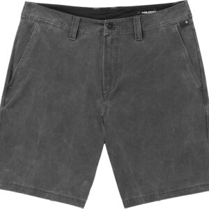 Stone Faded Hybrid Short 19" Stealth