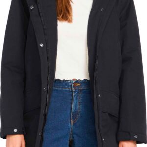 Somestone 10K Parka Black