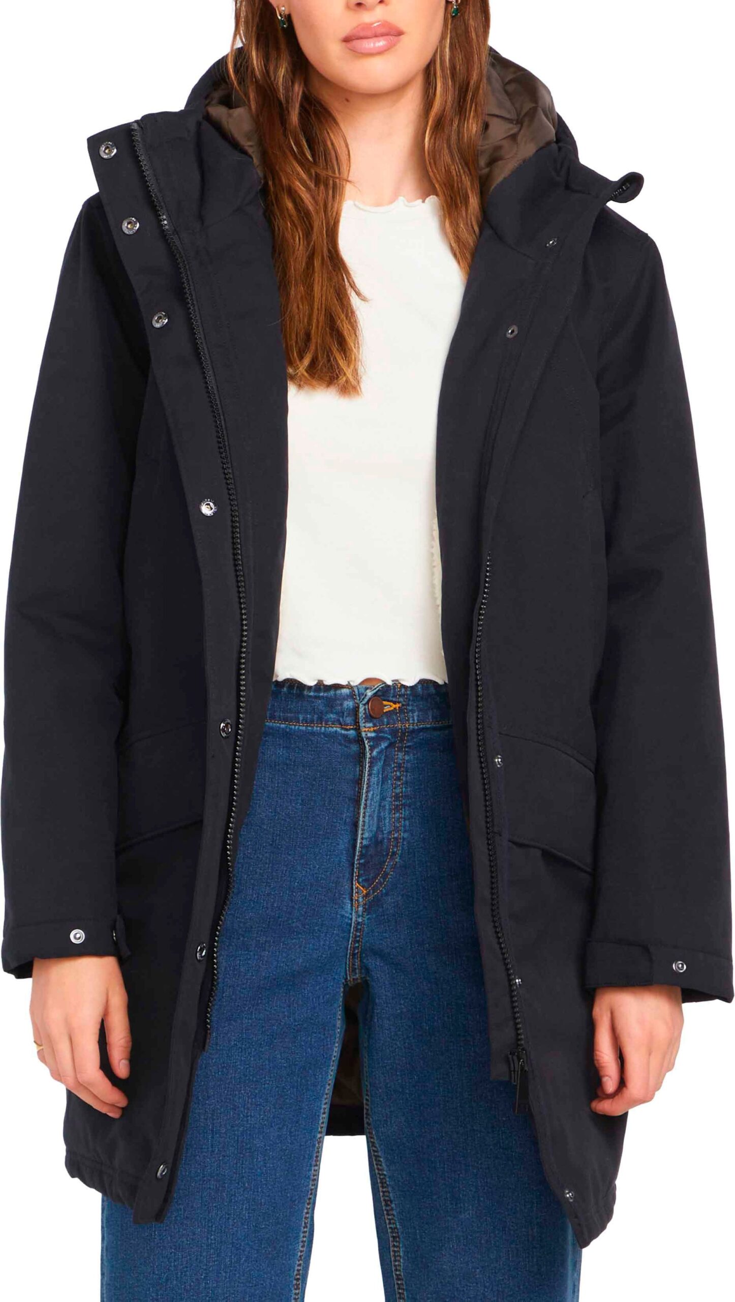 Somestone 10K Parka Black