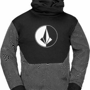 Hydro Riding Hoodie Black Print
