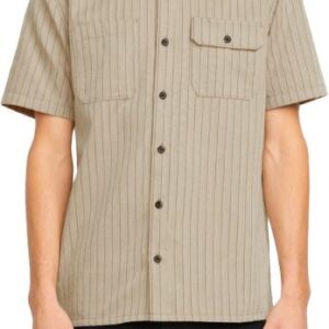 Trade Stone SS Shirt Light Khaki