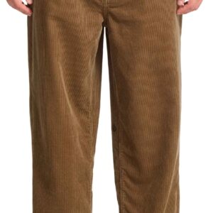 Billow Tapered Cord Pant Ermine
