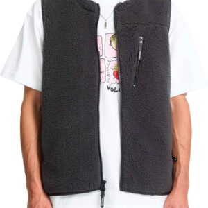 Arch Stone Vest Asphalt Black