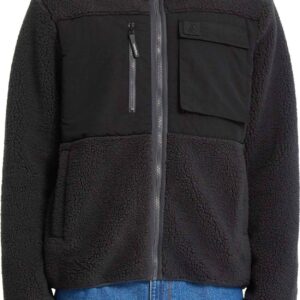 Storm Stone Zip Asphalt Black