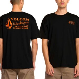 Workwear SS Tee Black