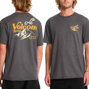 Back Country HTH SS Tee Heather Black