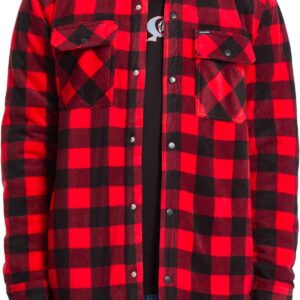 Bowered Fleece LS Shirt Lifeguard Red