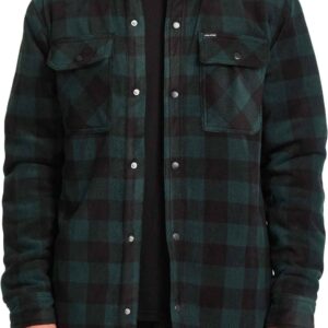 Bowered Fleece LS Shirt Scarab