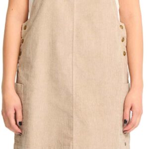 Power Chord Dress Khaki