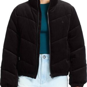 Cord'N Stone Puff W Black