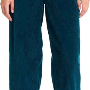 Weellow II Cord Pant W Emerald Green