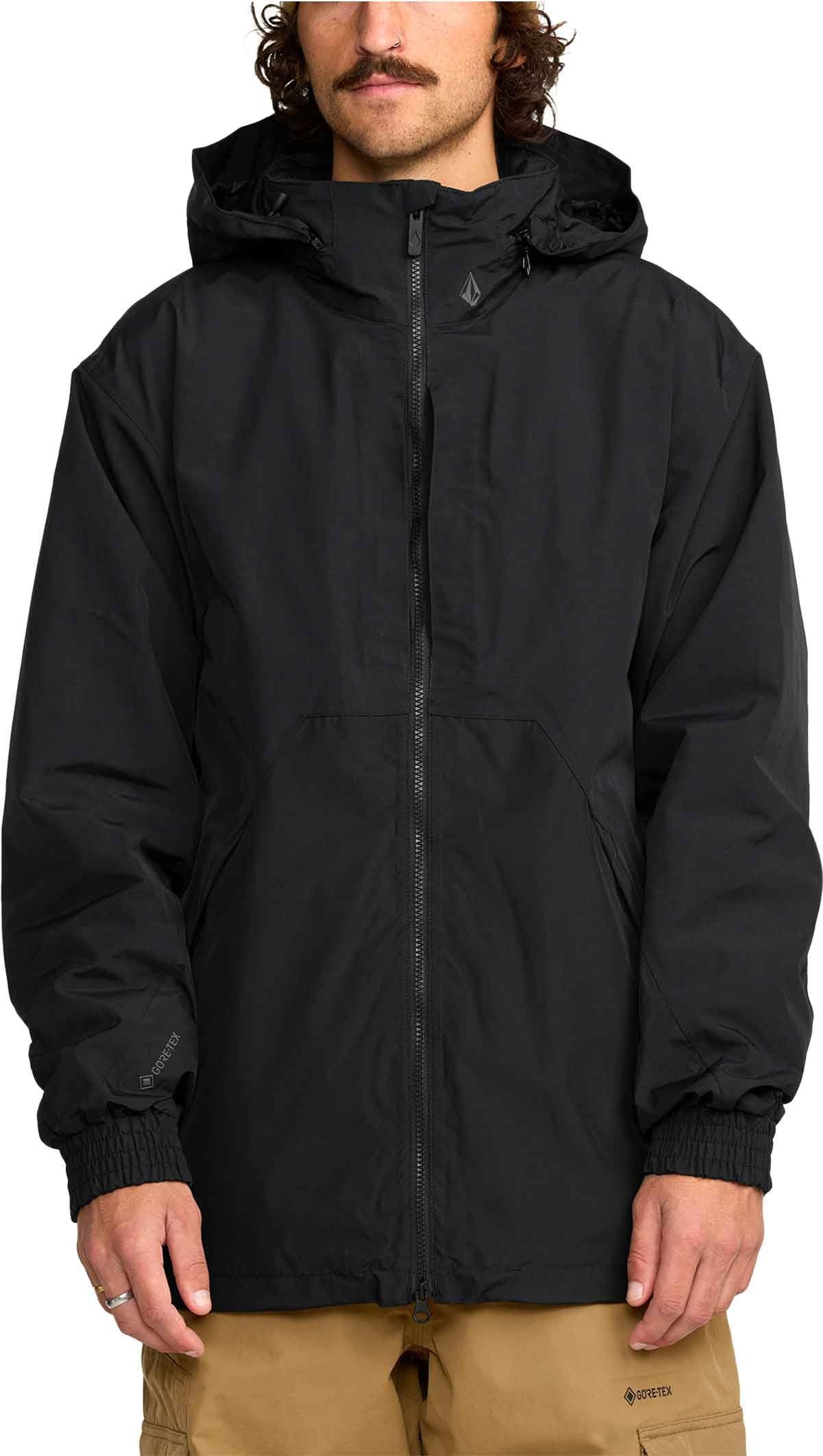 Longo Gore-Tex Jacket Black