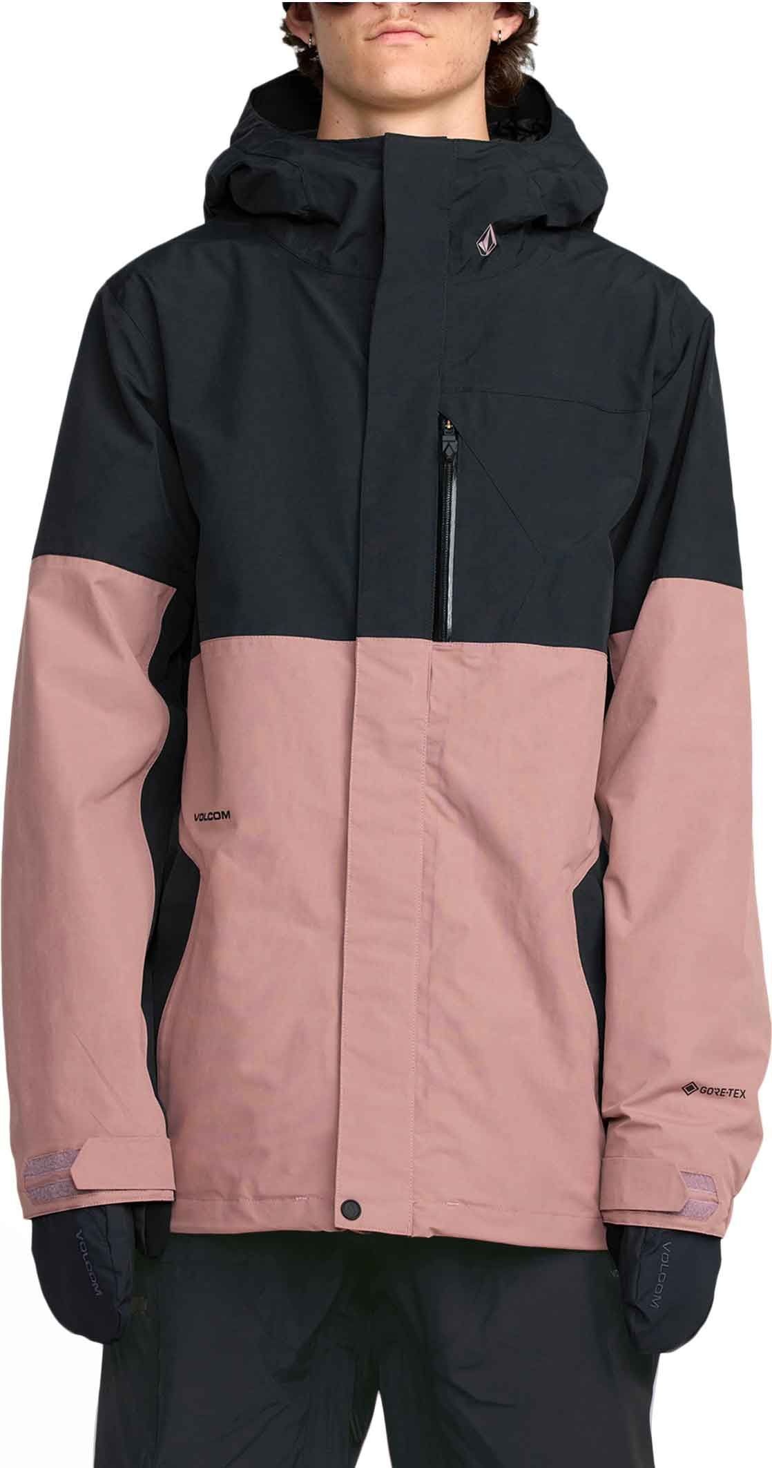 L Gore-Tex Jacket Mauve