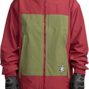 Arthur 3L Jacket Burnt Red