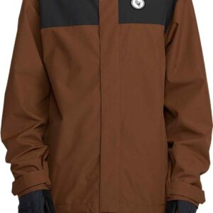 Buckthreeeighty Jacket Brown