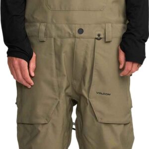 Roan Bib Overall Military