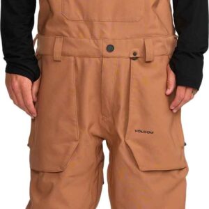 Roan Bib Overall Terra Brown