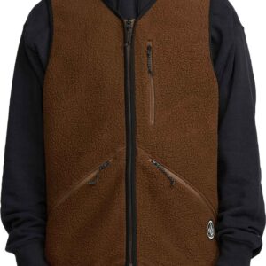 Snowdrift Vest Brown