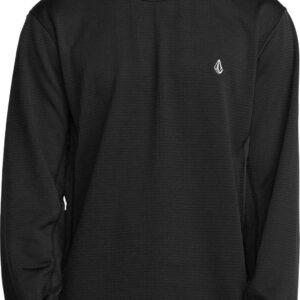 Gridlock Crew Neck Black