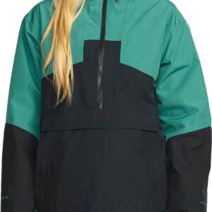 Fern Insulated Gore-Tex Pullover W Spruce Green