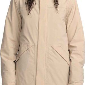 Shelter 20K 3D Stretch Jacket W Oatmeal