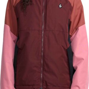 Agate Insulated Jacket W Oxblood