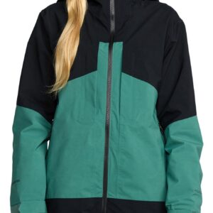 At Stretch Gore-Tex Jacket W Spruce Green