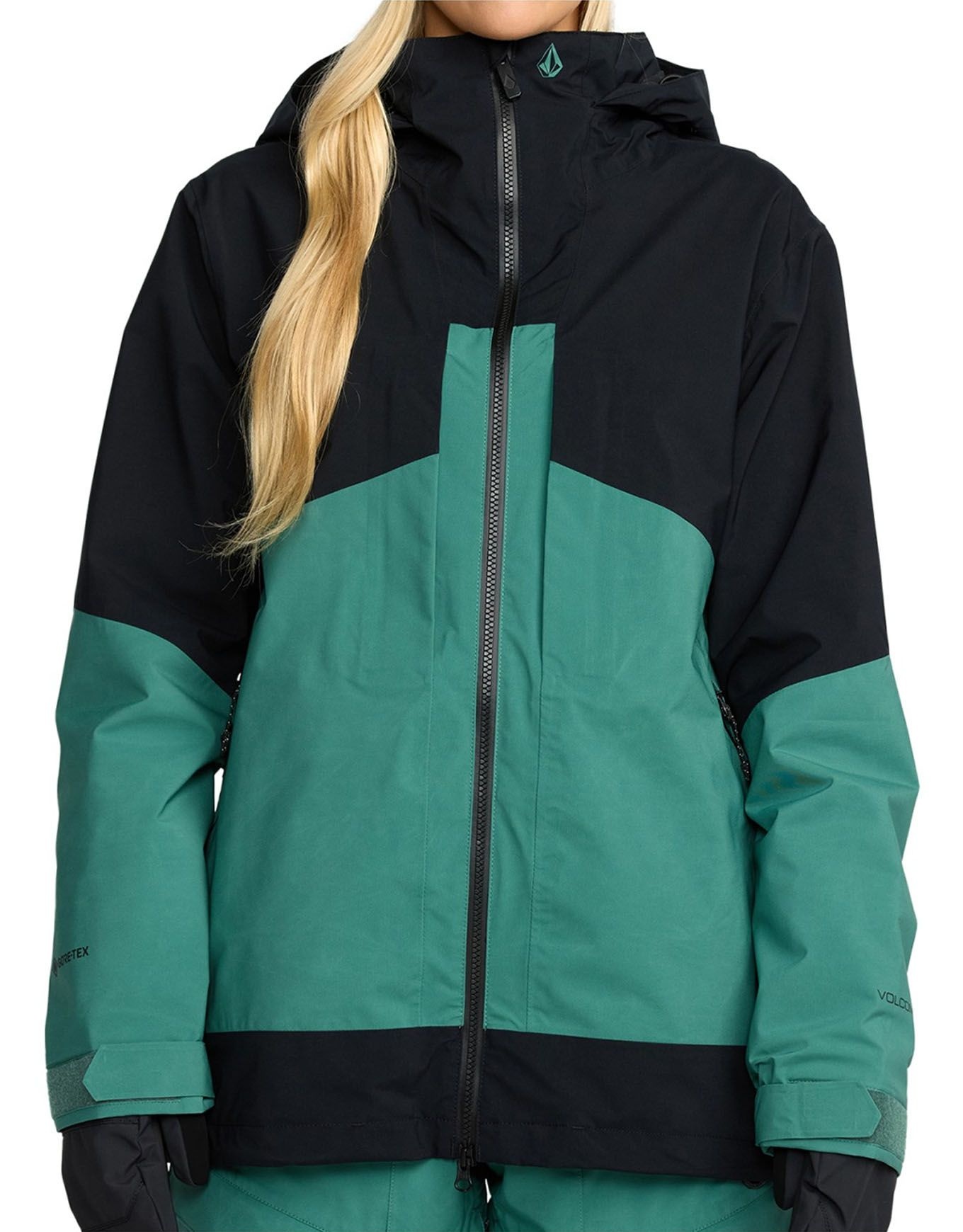 At Stretch Gore-Tex Jacket W Spruce Green