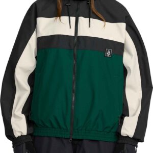 DLM Jacket Black Green