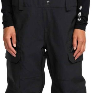 Creston 3D Stretch Bib Overall W Black