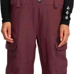 Creston 3D Stretch Bib Overall W Oxblood