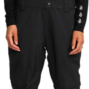 Ash Stretch Gore-Tex Bib Overall W Black