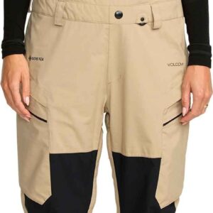 Ash Stretch Gore-Tex Bib Overall W Oatmeal