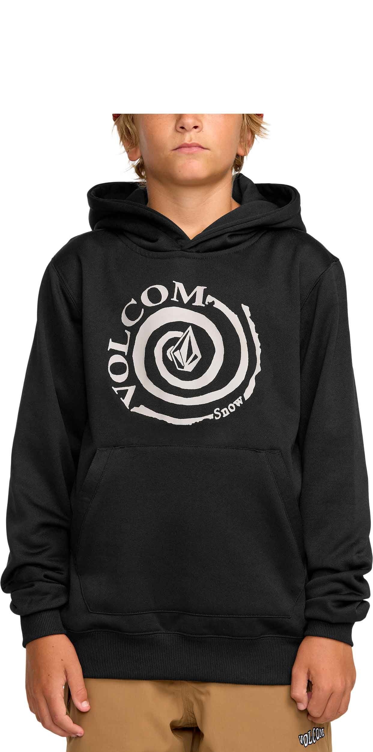 Hydro Fleece Hoodie Black