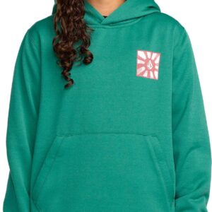 Hydro Fleece Hoodie Spruce Green