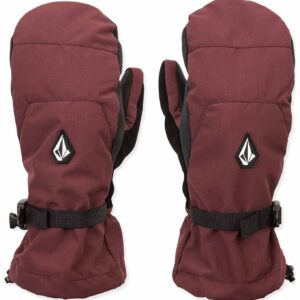 V.Snow Over Mitt W Oxblood