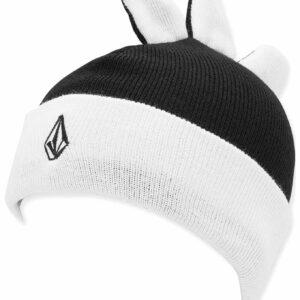 Snow Creature Beanie Black